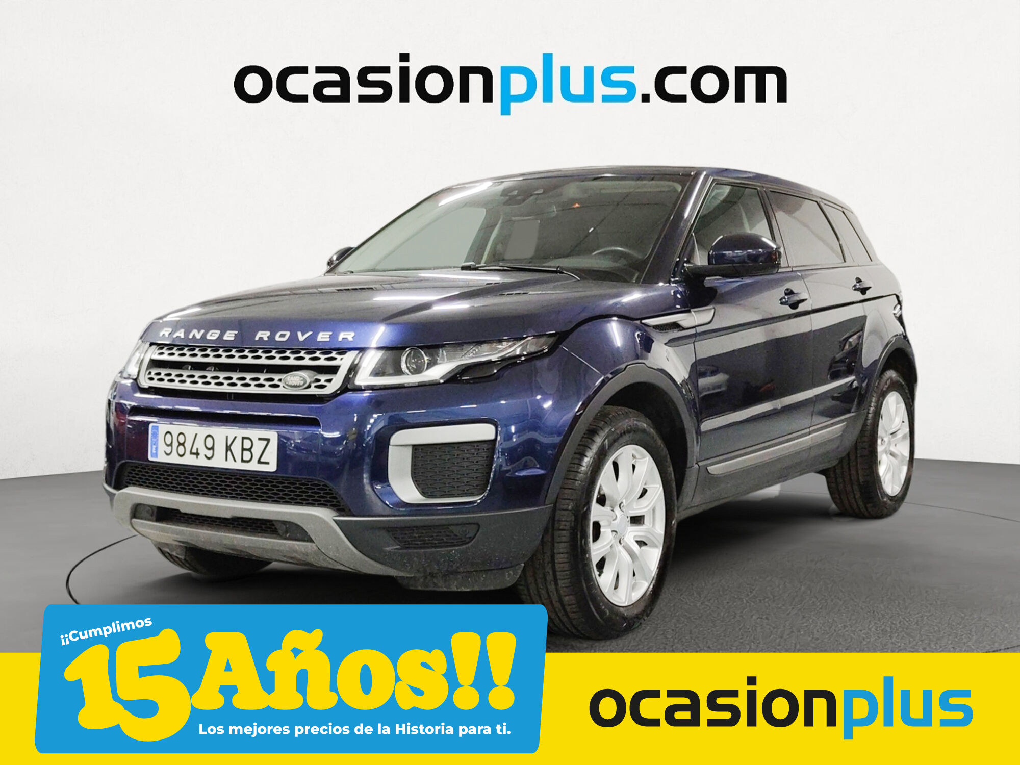 LAND ROVER Range Rover Evoque (2.0L eD4 Pure 4x2 110 kW (150 CV)) en Madrid
