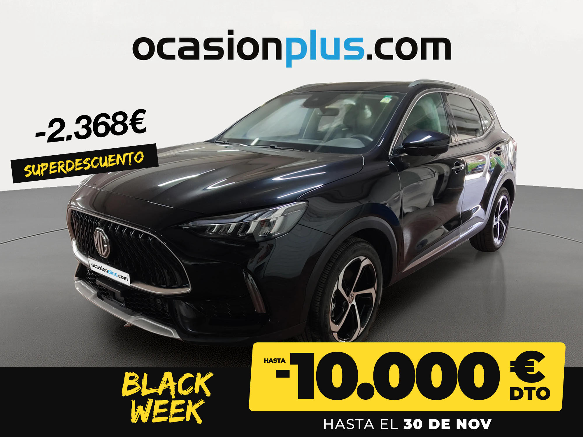 MG HS (1.5 T-GDI PHEV Luxury 190 kW (258 CV)) en Madrid