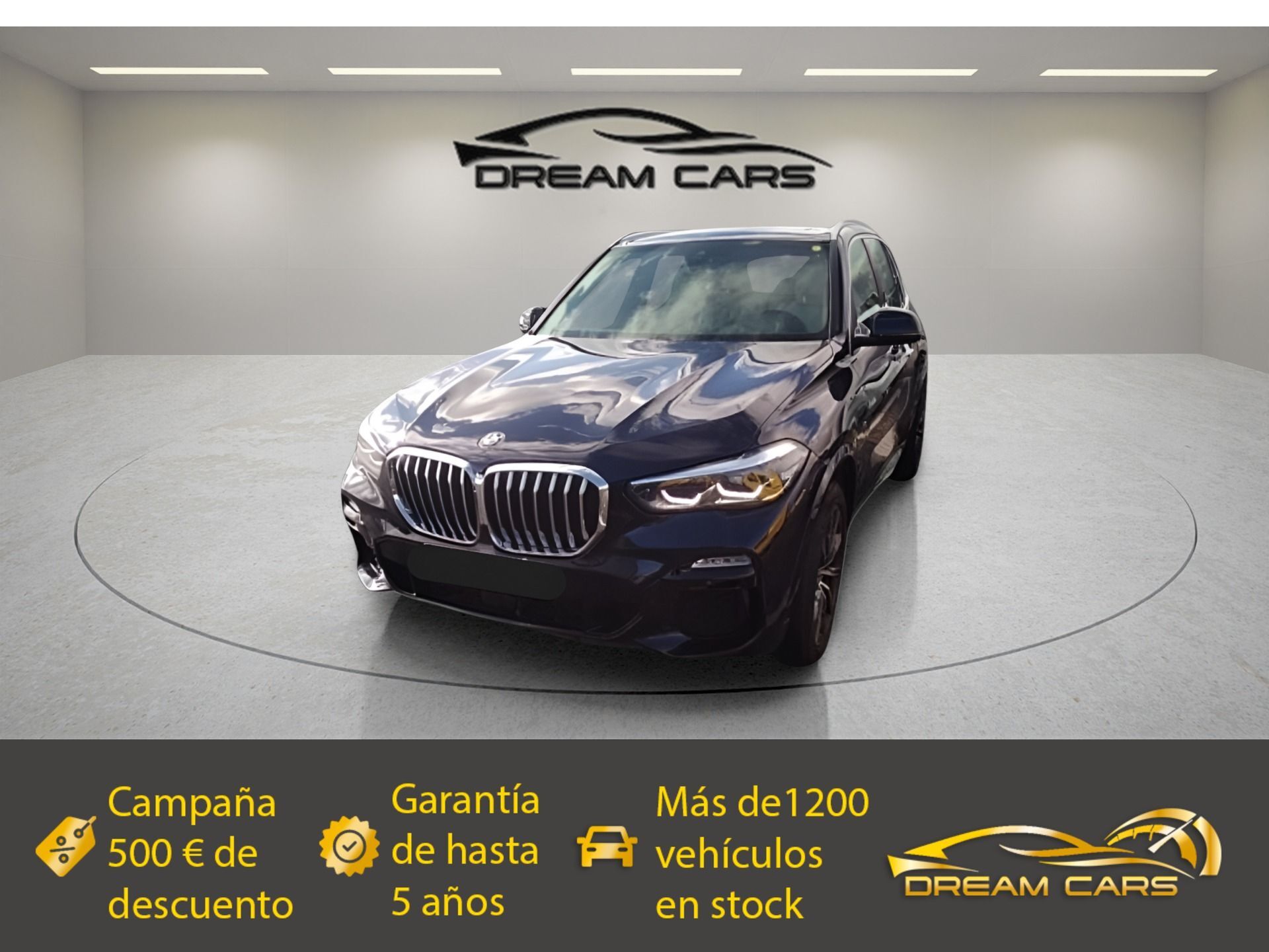 BMW X5 (xDrive45e 290 kW (394 CV)) en Madrid