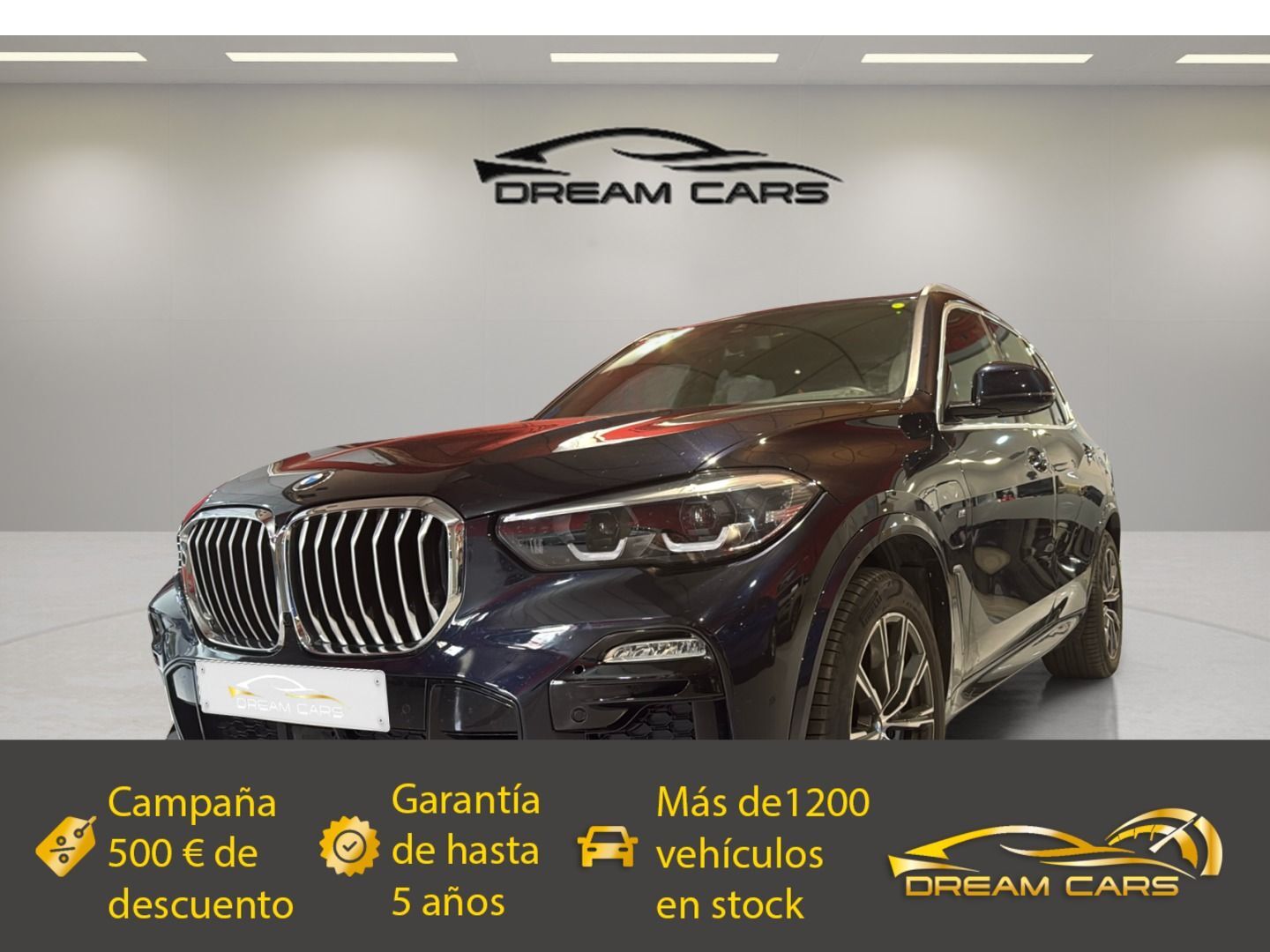 BMW X5 (xDrive45e 290 kW (394 CV)) en Madrid