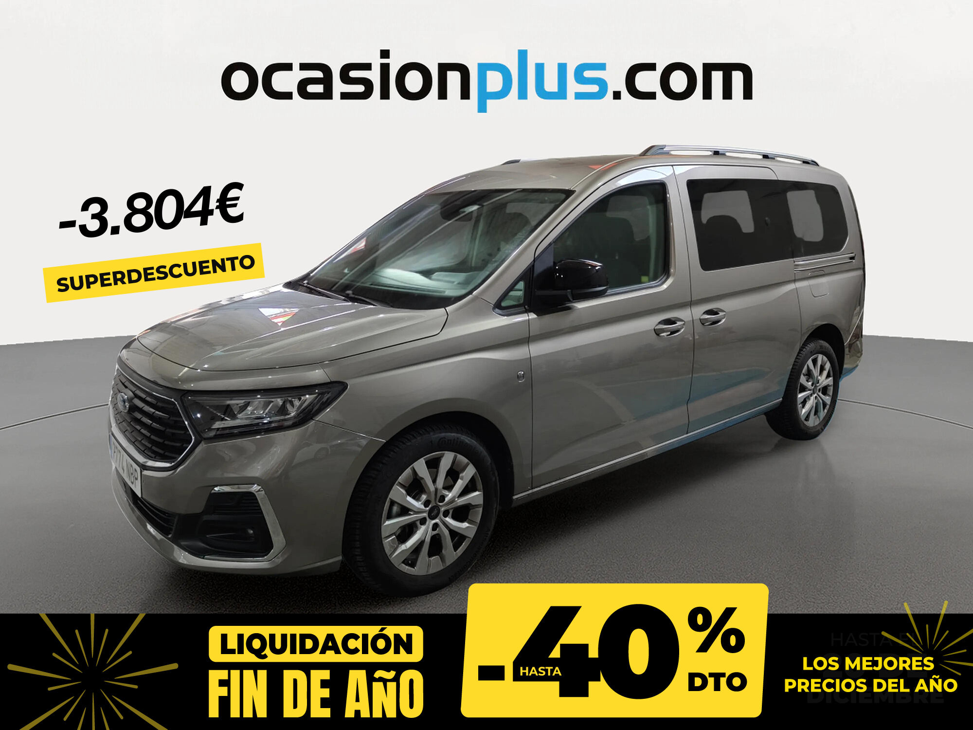 FORD Tourneo Connect (2.0 Ecoblue Titanium Auto 90 kW (122 CV)) en Madrid