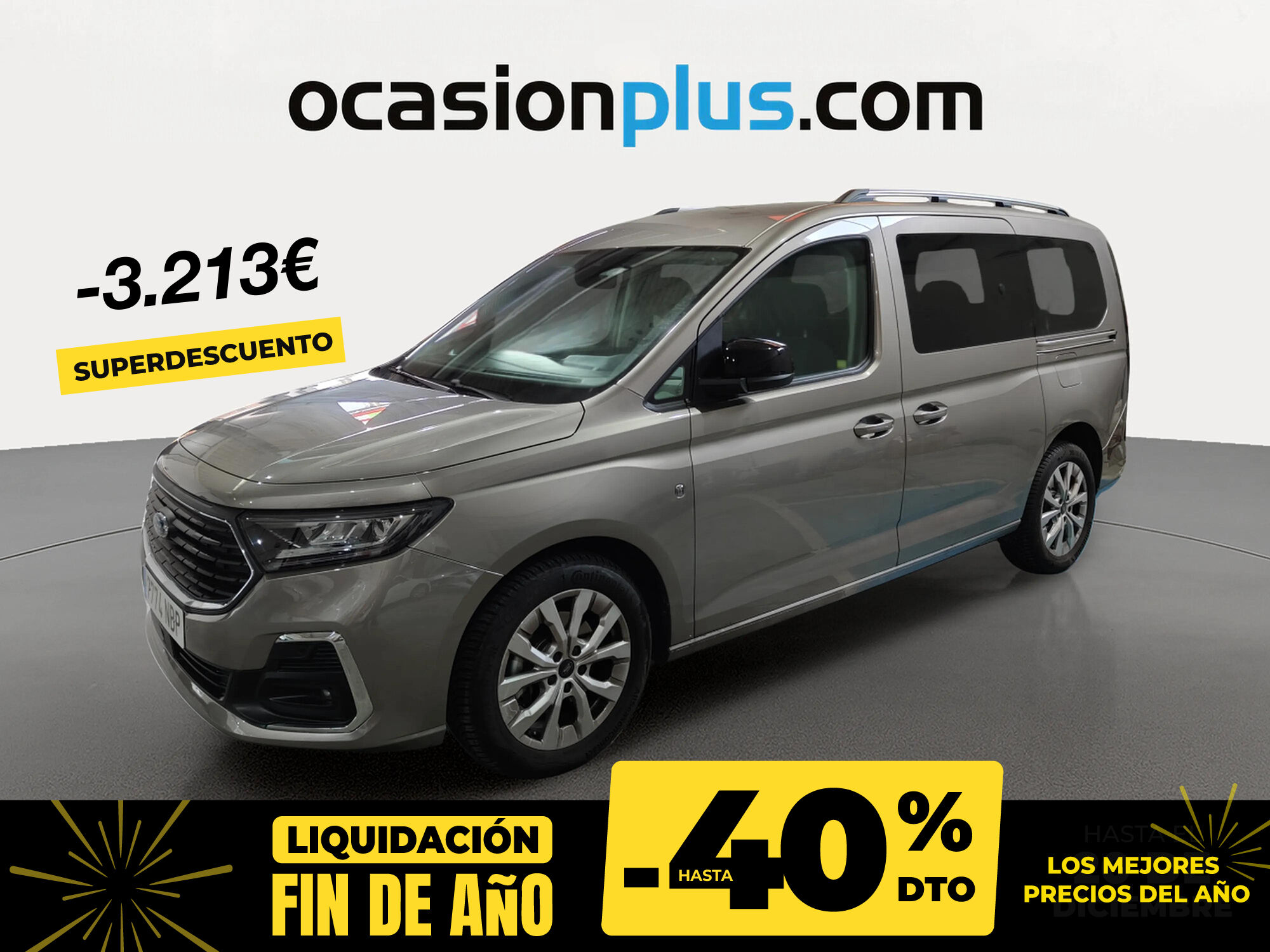 FORD Tourneo Connect (2.0 Ecoblue Titanium Auto 90 kW (122 CV)) en Madrid