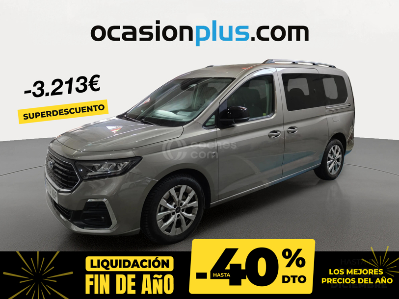 Foto del FORD Tourneo Connect 2.0 Ecoblue SWB L1 Titanium 122 Aut.