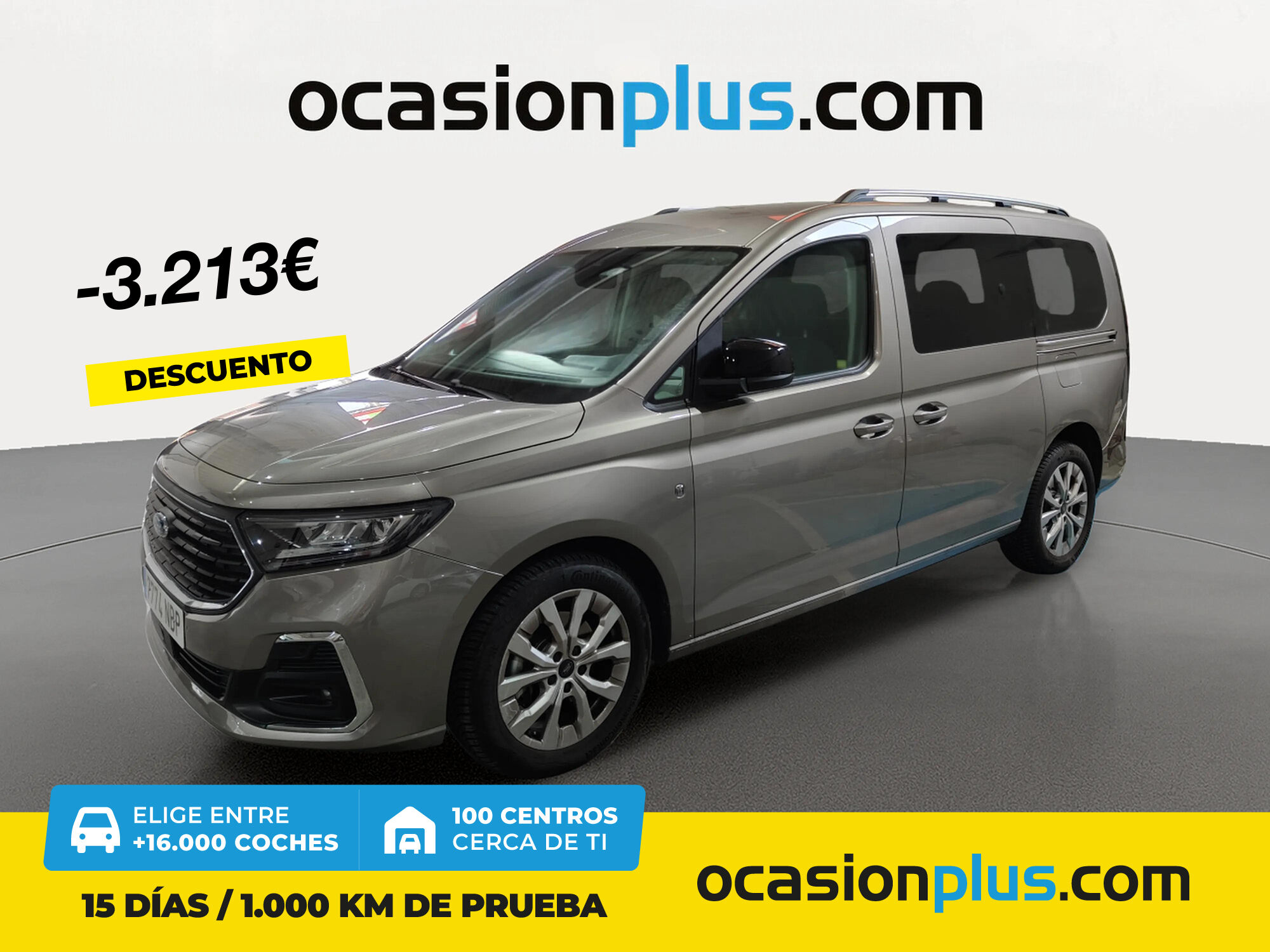 FORD Tourneo Connect (2.0 Ecoblue Titanium Auto 90 kW (122 CV)) en Madrid