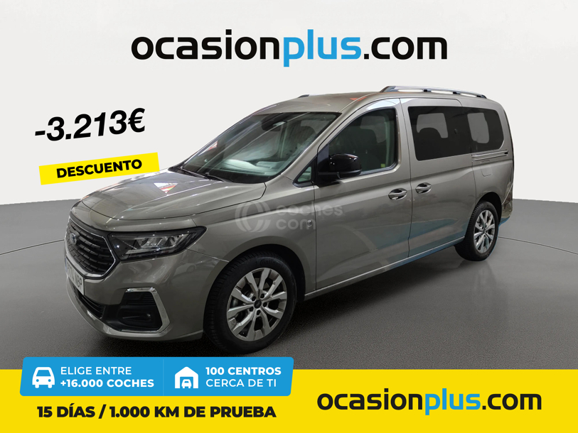 Foto del FORD Tourneo Connect 2.0 Ecoblue SWB L1 Titanium 122 Aut.