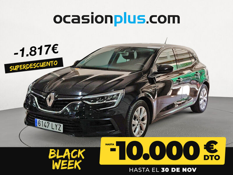 RENAULT Mégane (Intens Blue dCi 85 kW (115 CV)) en Madrid