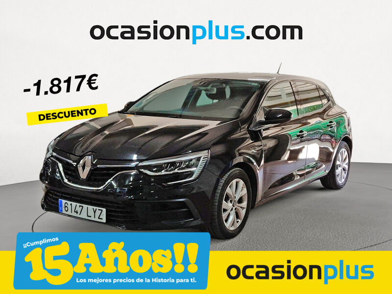 RENAULT Mégane (Intens Blue dCi 85 kW (115 CV)) en Madrid