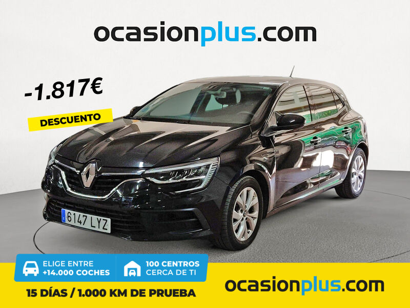 RENAULT Mégane (Intens Blue dCi 85 kW (115 CV)) en Madrid