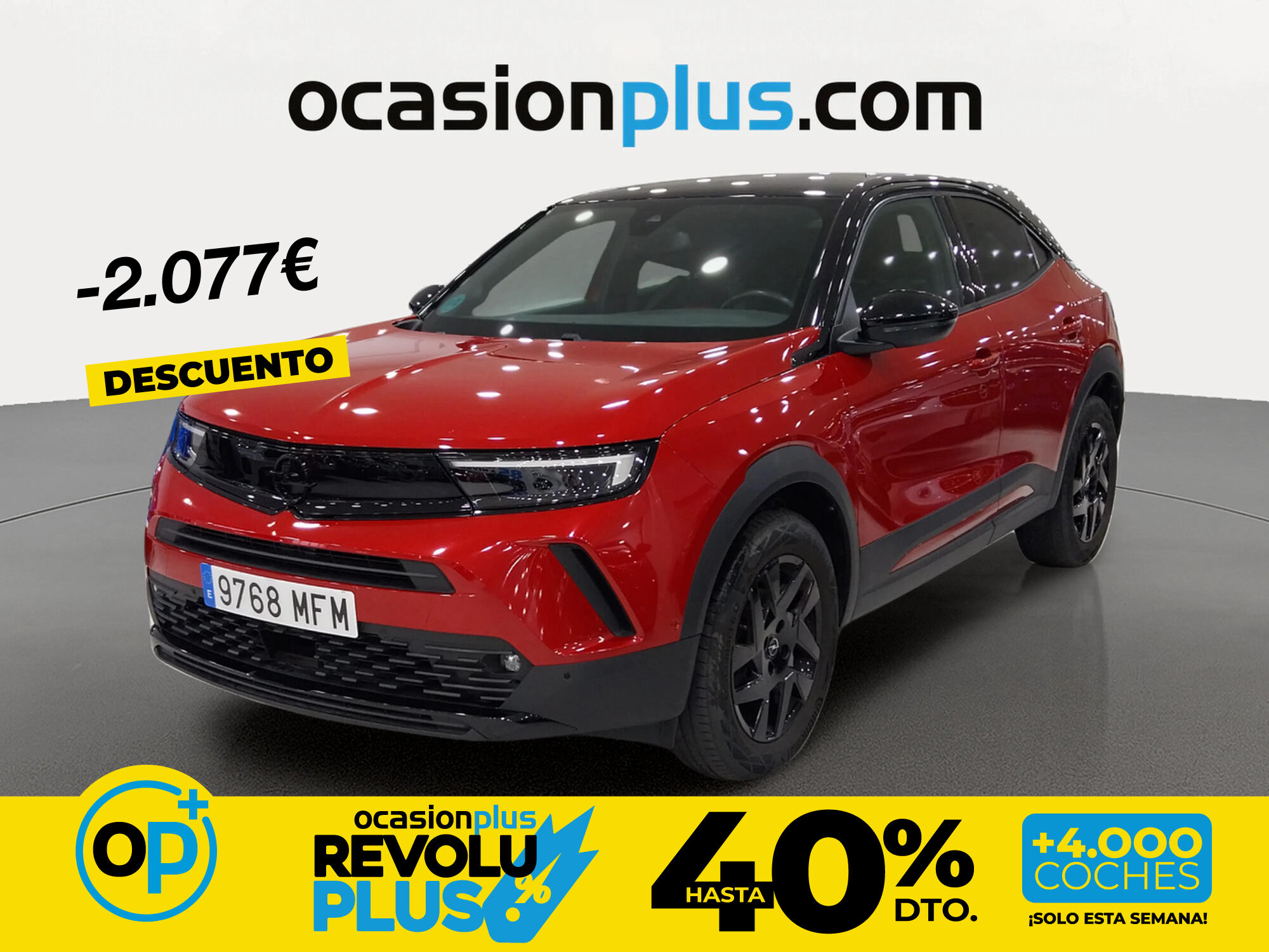 Foto del OPEL Mokka 1.2T S&S GS 130 AT8