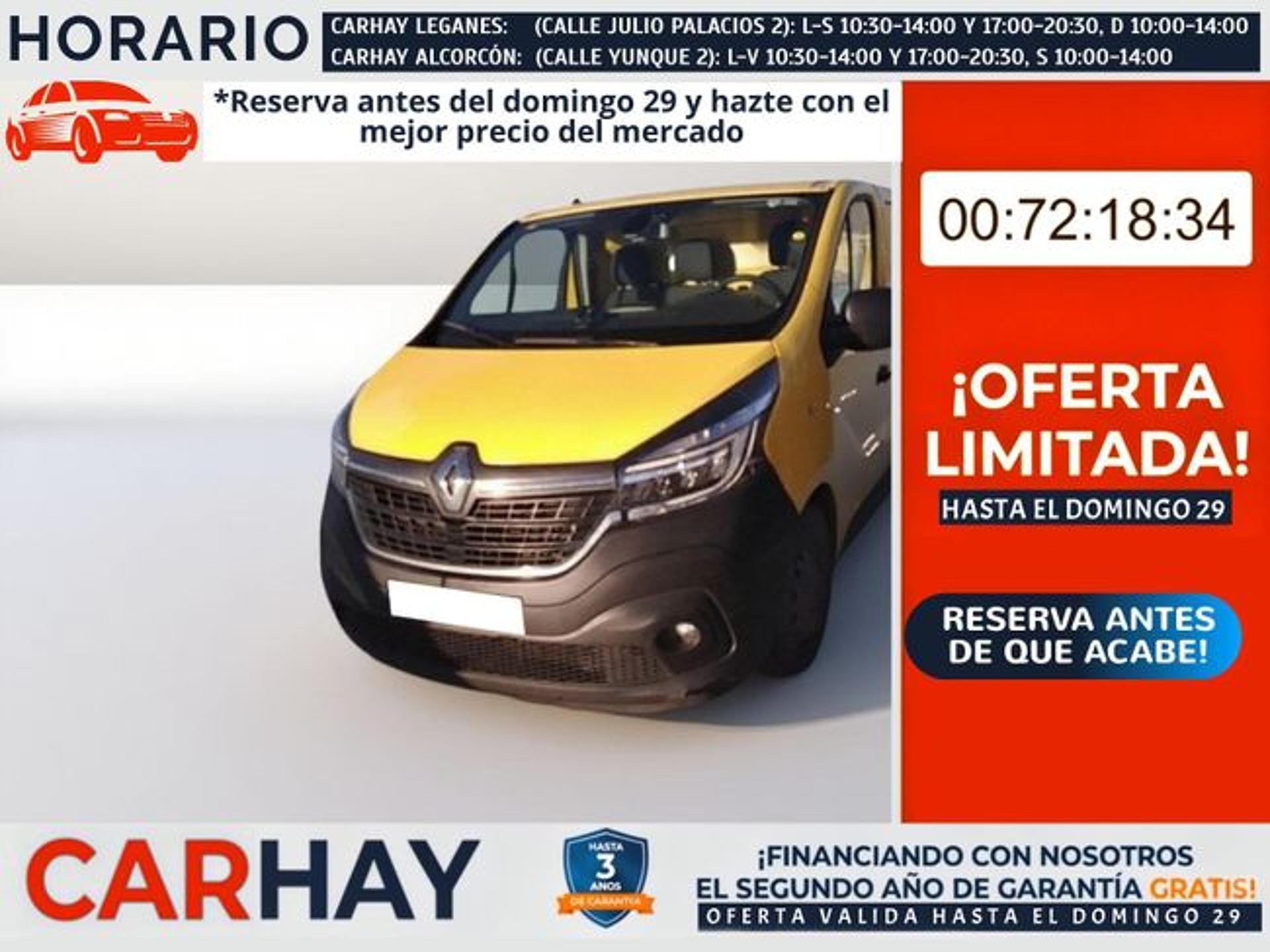 Imagen de RENAULT Trafic