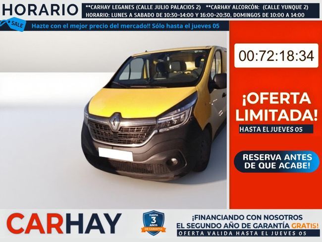 Foto del RENAULT Trafic Furgón 29 L2H1 Energy BluedCi 70kW
