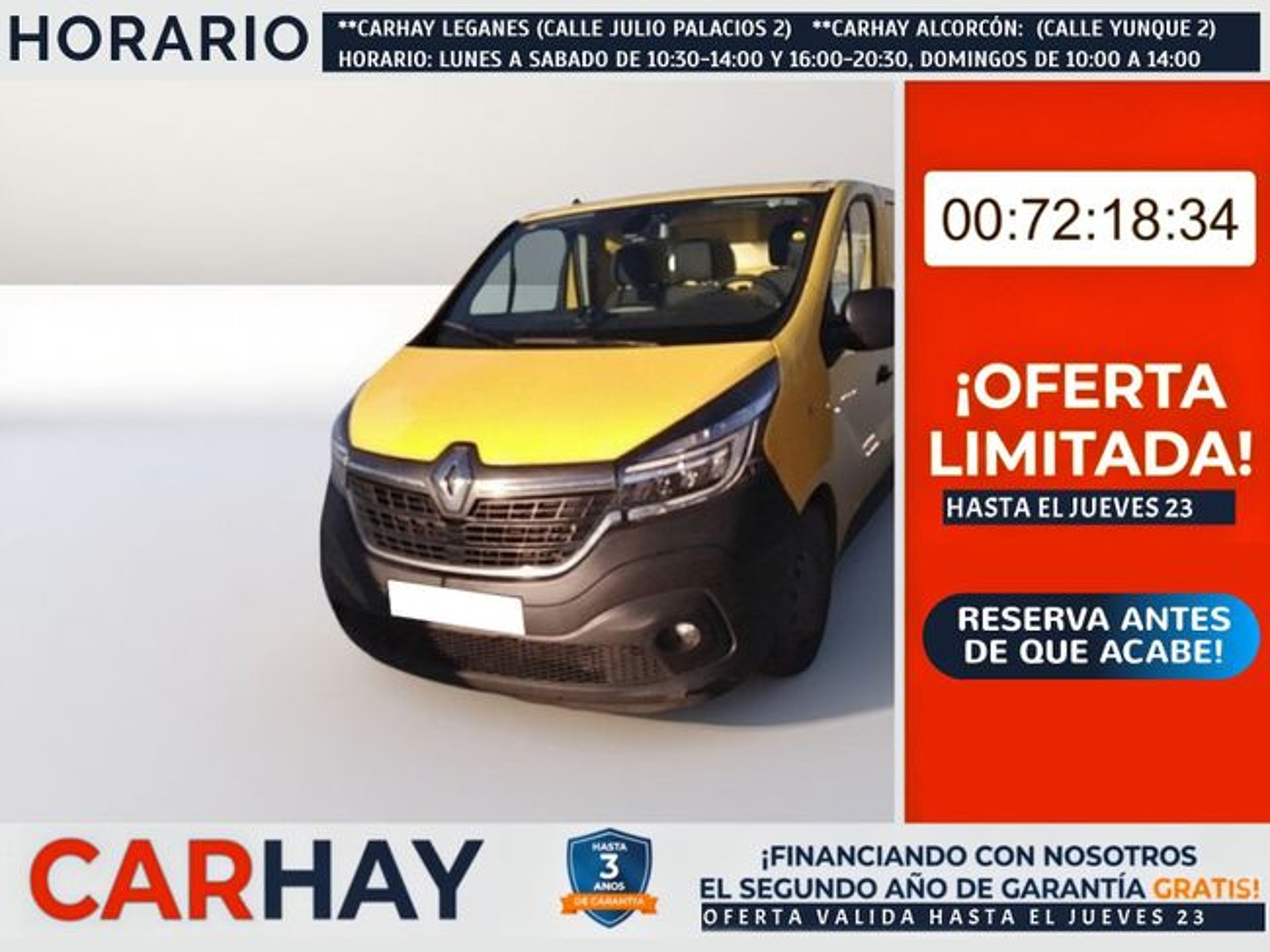 Imagen de RENAULT Trafic