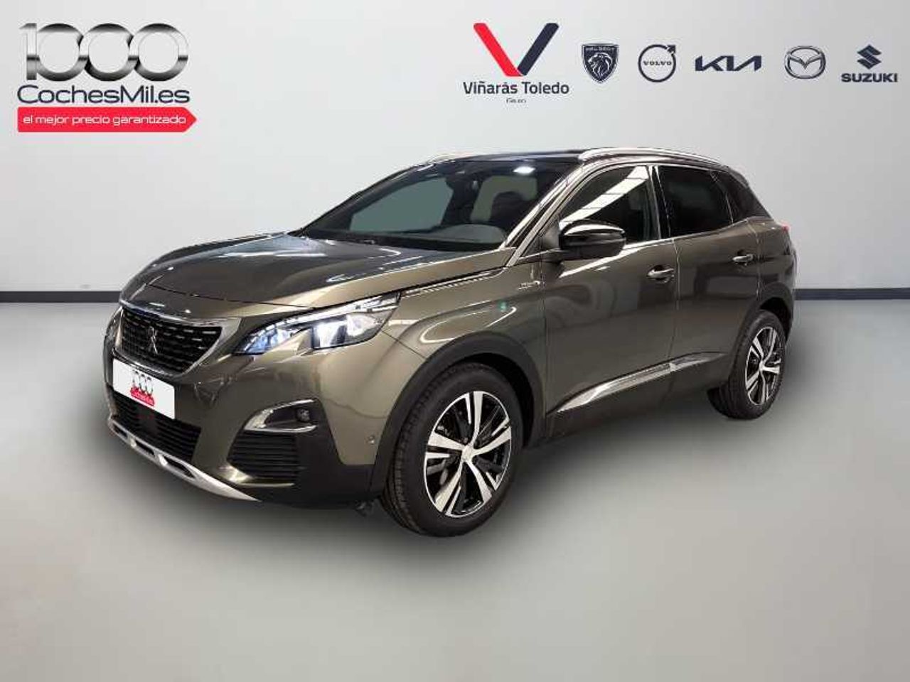 PEUGEOT 3008 (SUV  GT Line BlueHdi 130) en Toledo