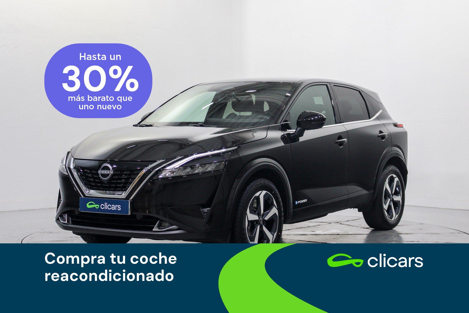 NISSAN Qashqai (Qashqai E-POWER N-Connecta 4x2 140kW) en Madrid