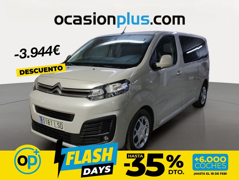 Foto del CITROEN SpaceTourer BlueHDI M Business 120