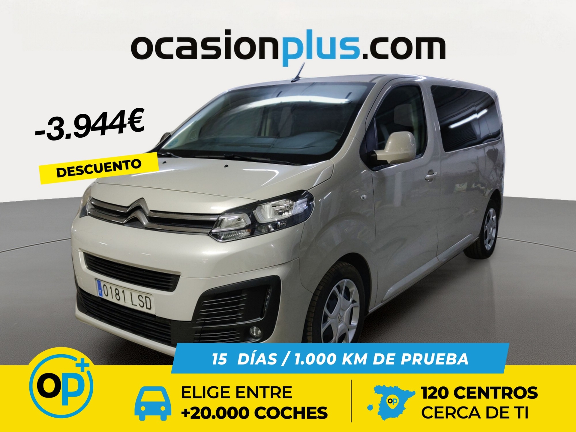 Imagen de CITROEN SpaceTourer