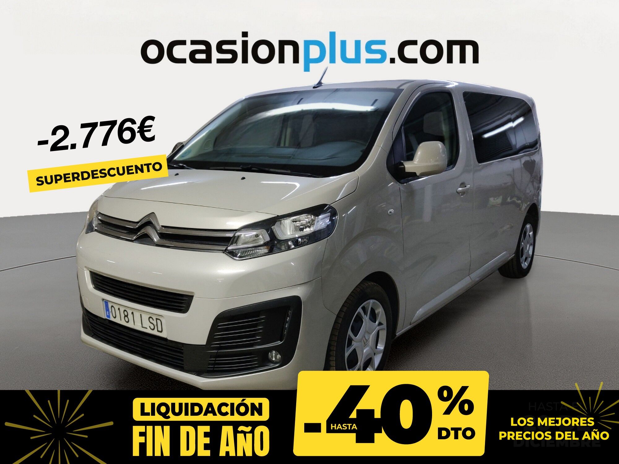 CITROEN SpaceTourer (BlueHDi 120 Talla M Business 88 kW (120 CV)) en Madrid