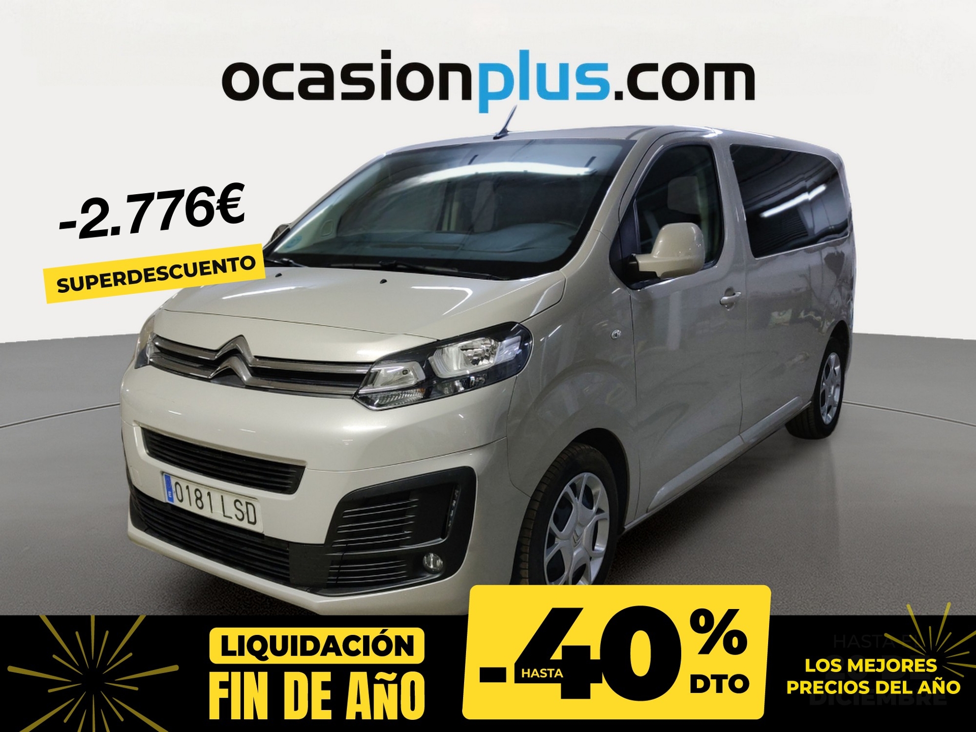 Imagen de CITROEN SpaceTourer