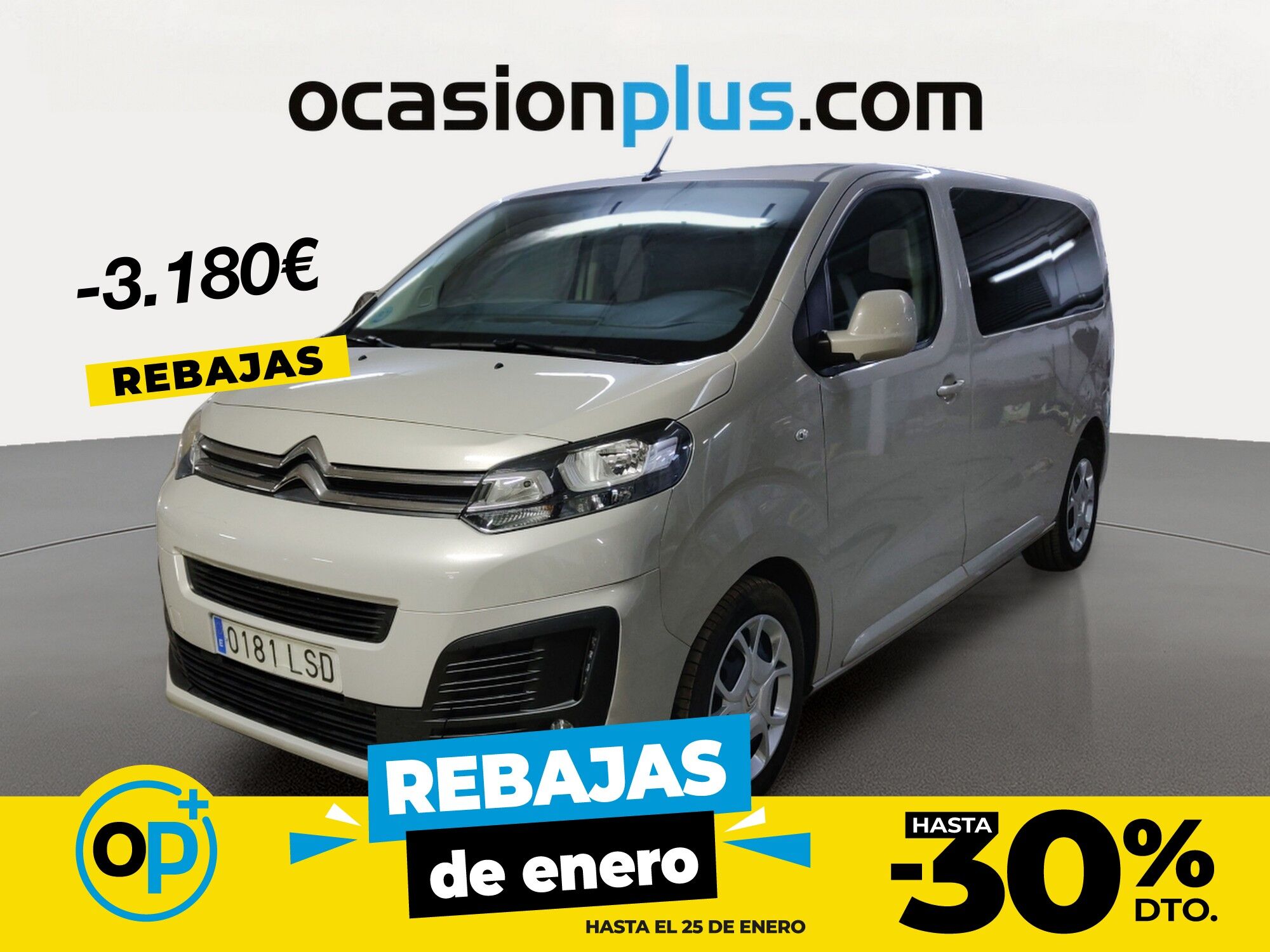 Foto del CITROEN SpaceTourer BlueHDI M Business 120