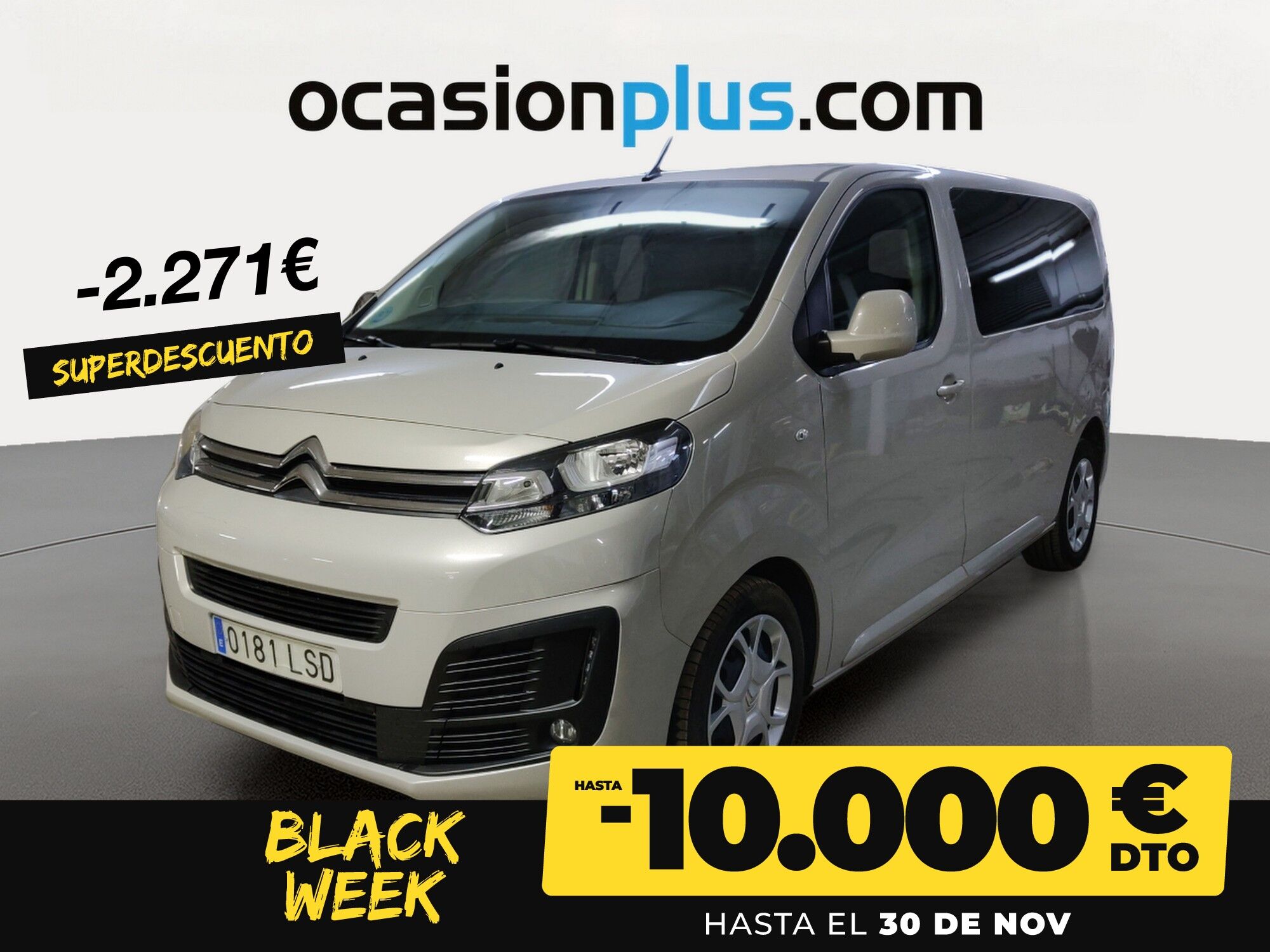 CITROEN SpaceTourer (BlueHDi 120 Talla M Business 88 kW (120 CV)) en Madrid