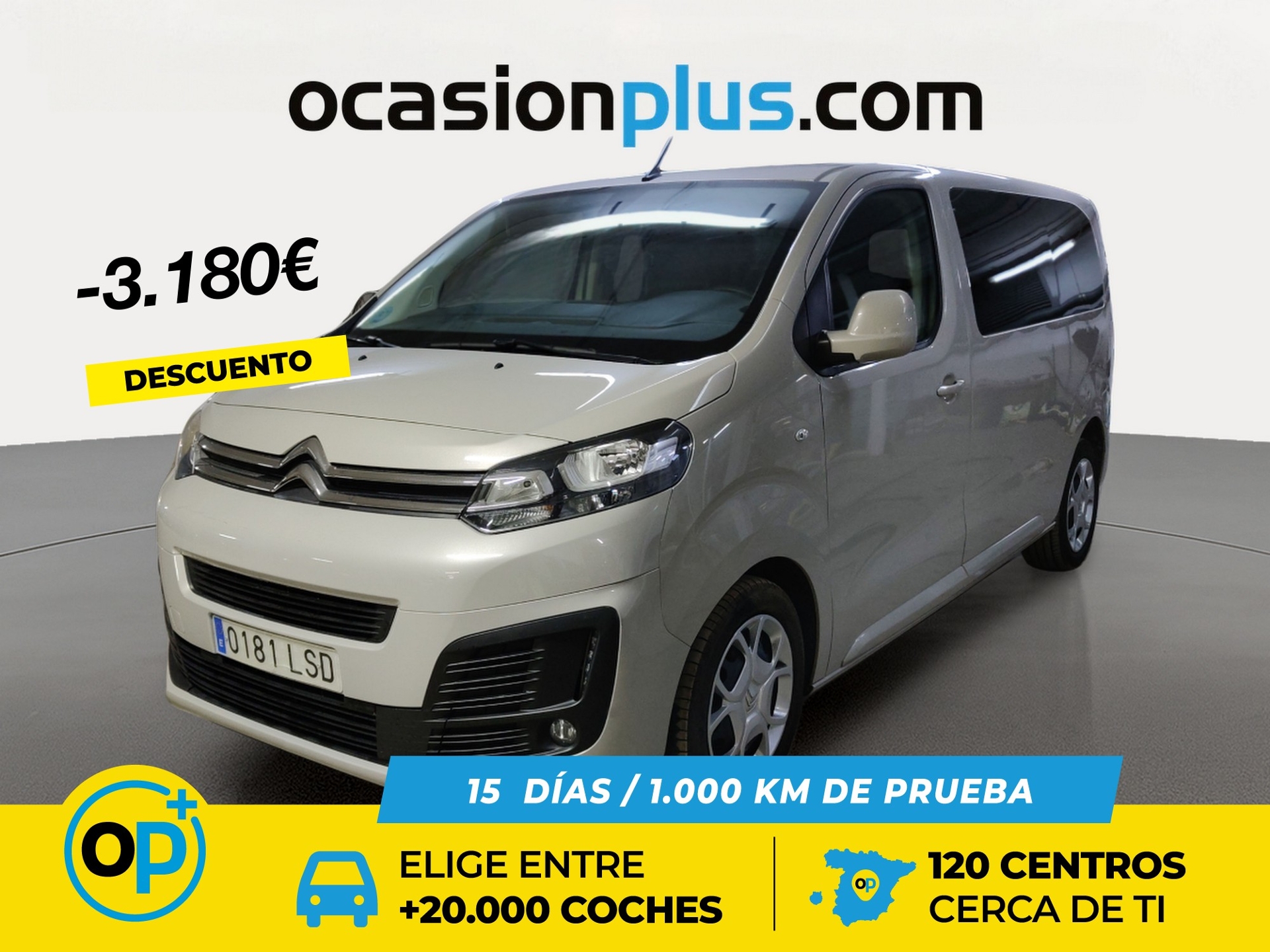 Imagen de CITROEN SpaceTourer