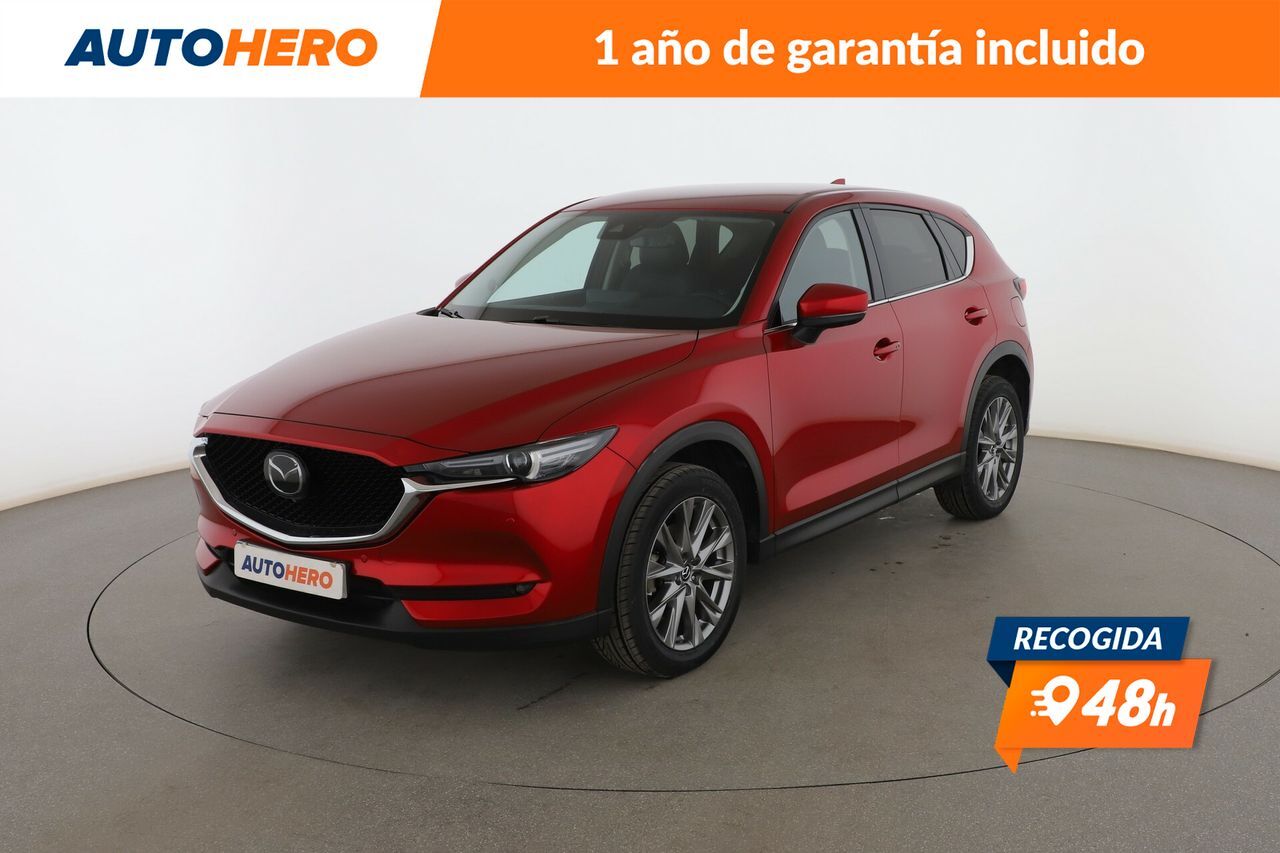 MAZDA CX-5 (2.2 Turbodiesel Zenith 2WD) en Madrid