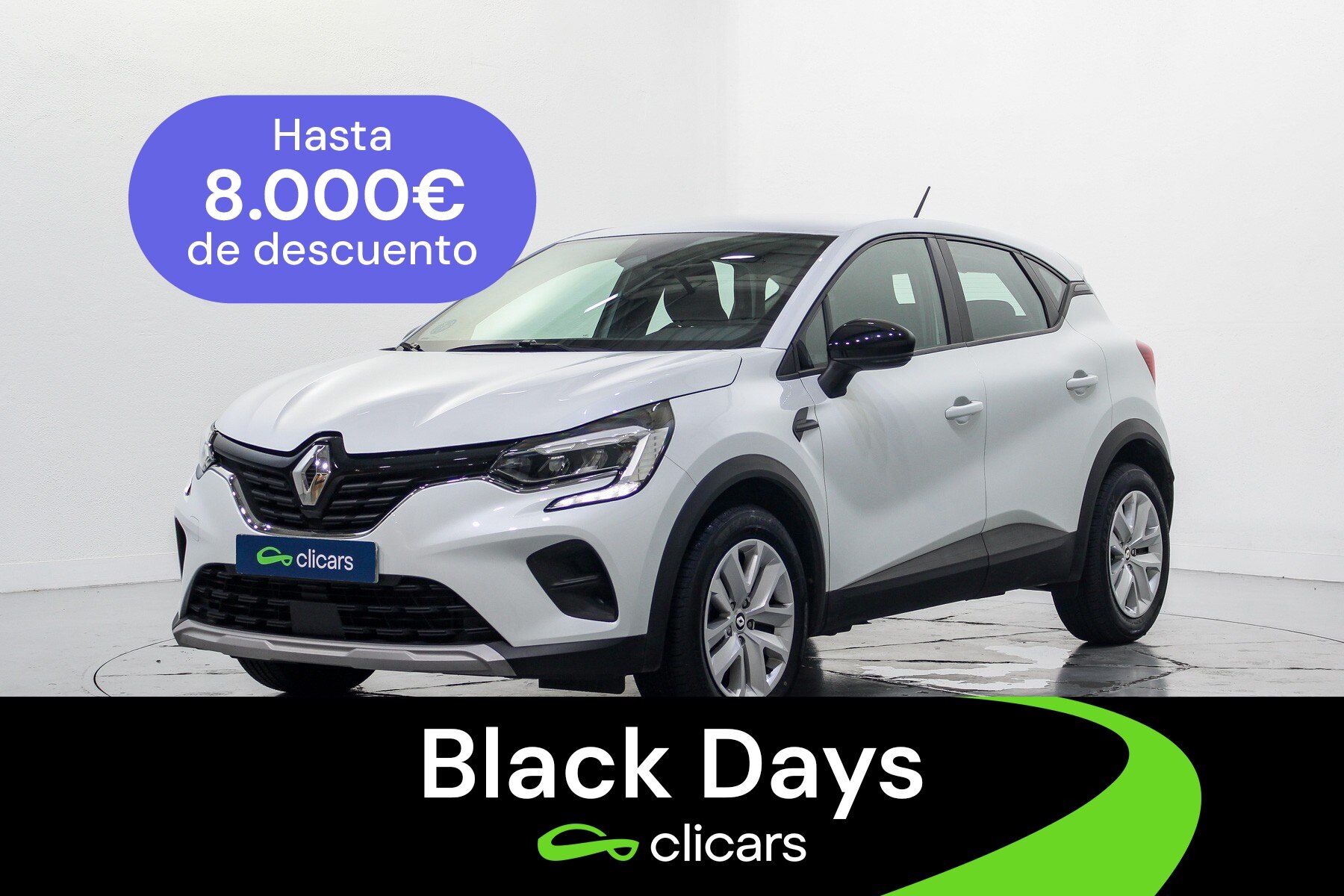 RENAULT Captur (Captur TCe Intens 74kW GLP) en Madrid