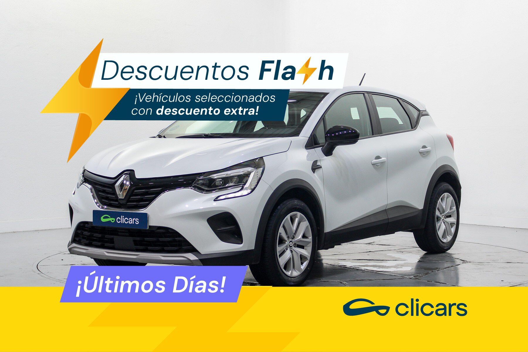 RENAULT Captur (Captur TCe Intens 74kW GLP) en Madrid