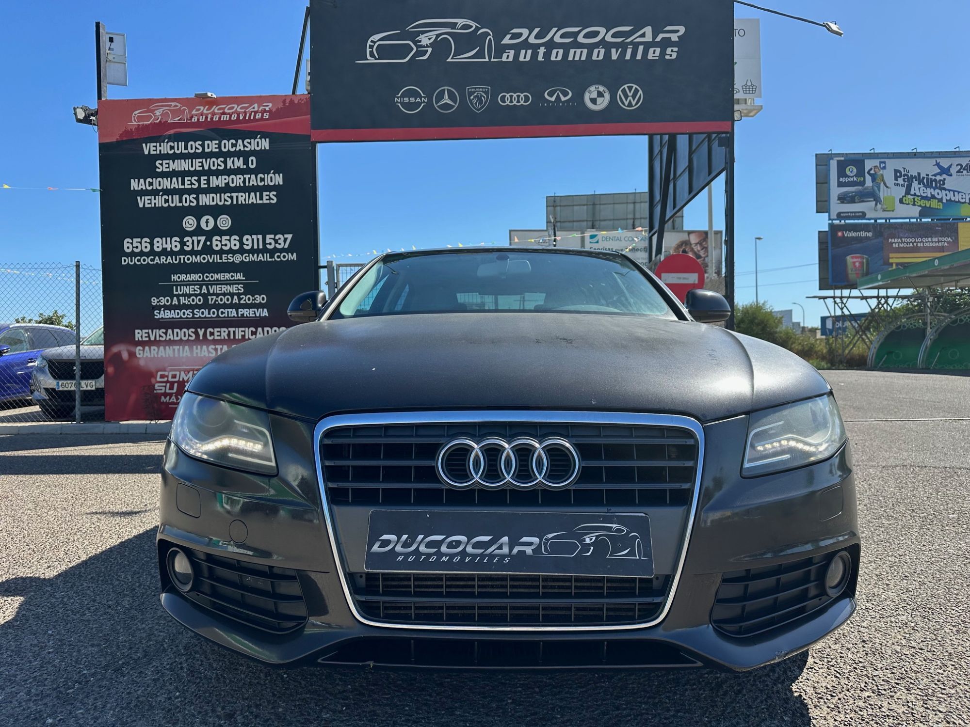 AUDI A4 (2.0 TFSI 211) en Sevilla