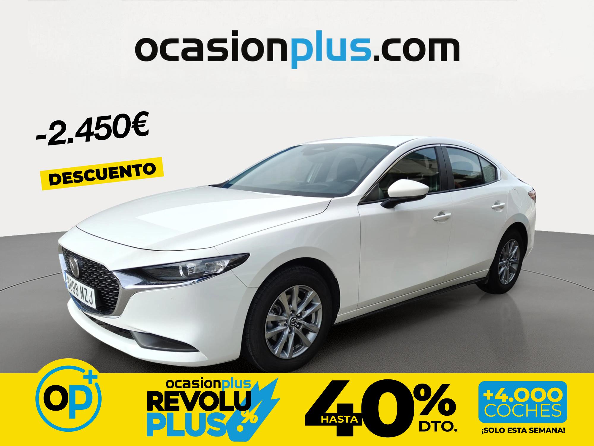 Foto del MAZDA Mazda3 2.5 e-Skyactiv-G Prime-line 103kW