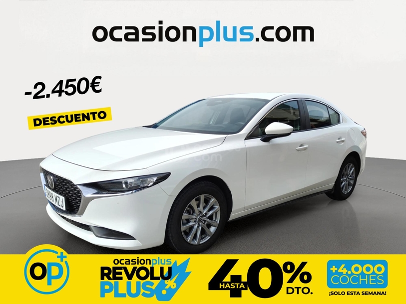 Foto del MAZDA Mazda3 2.5 e-Skyactiv-G Prime-line 103kW