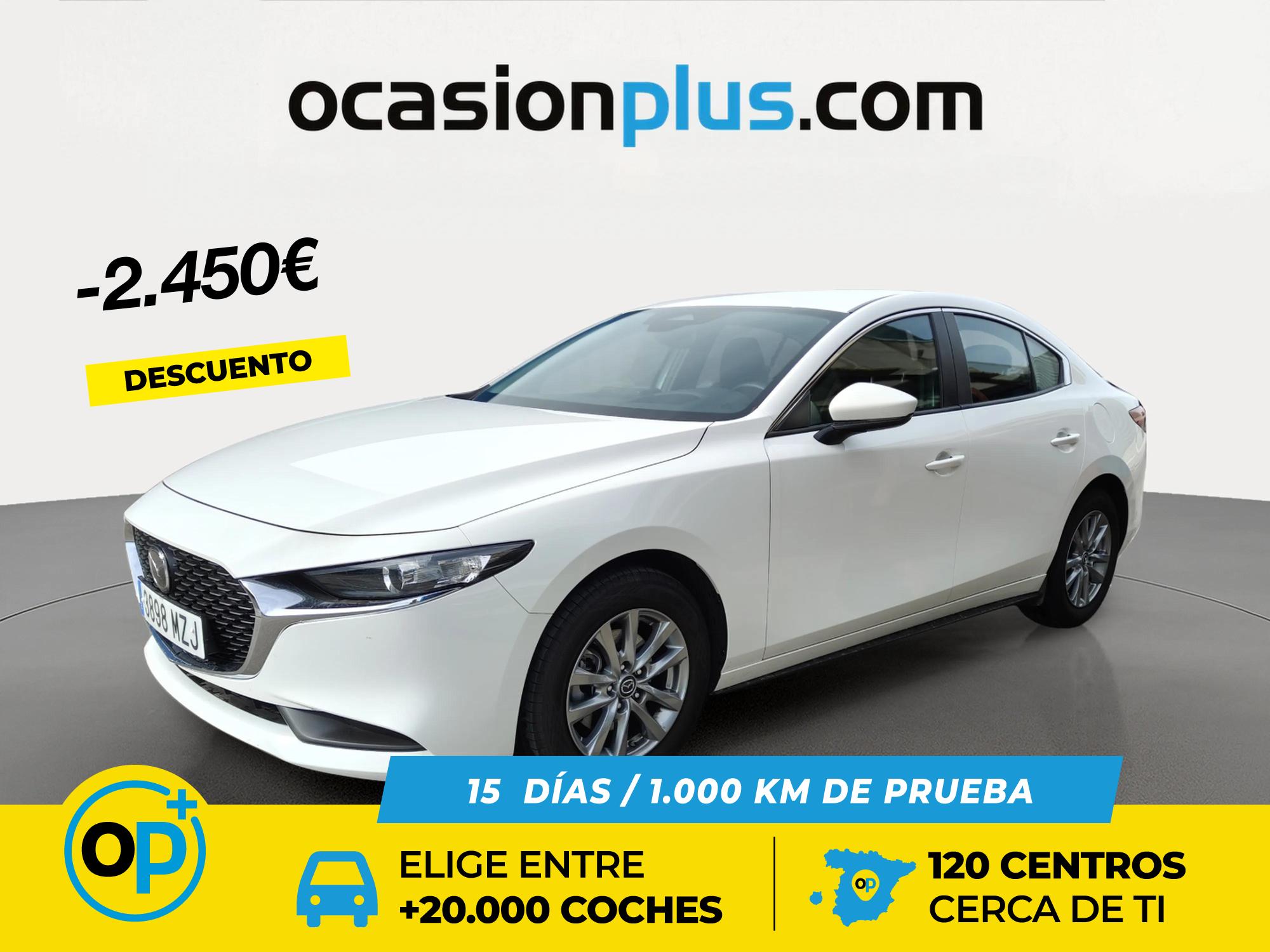 Foto del MAZDA Mazda3 2.5 e-Skyactiv-G Prime-line 103kW