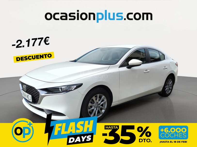 Foto del MAZDA Mazda3 2.5 e-Skyactiv-G Prime-line 103kW