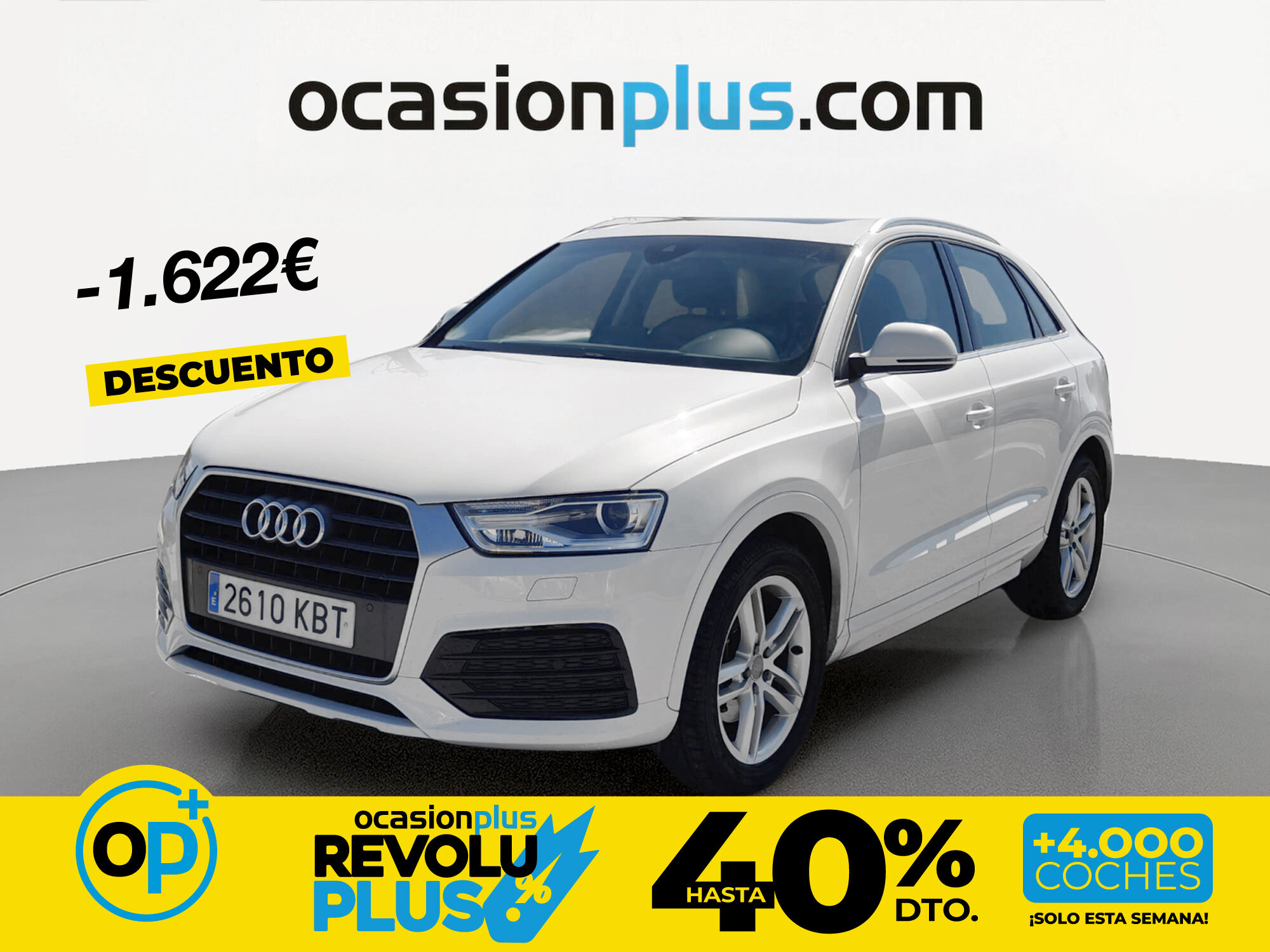 Foto del AUDI Q3 2.0TDI Sport edition S tronic 110kW