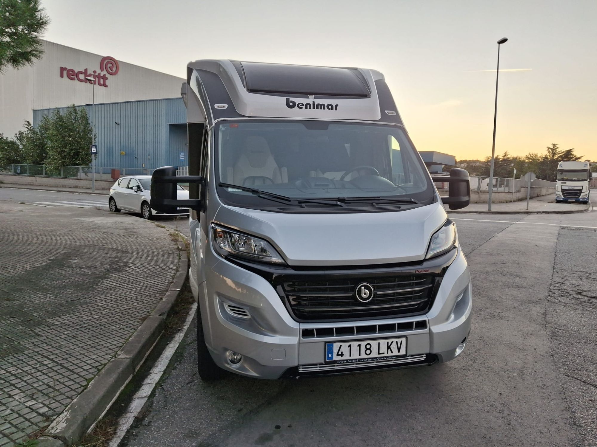 Foto del FIAT Ducato Ch.DCb. Maxi 35 2.3Mjt L3 H1 160CV