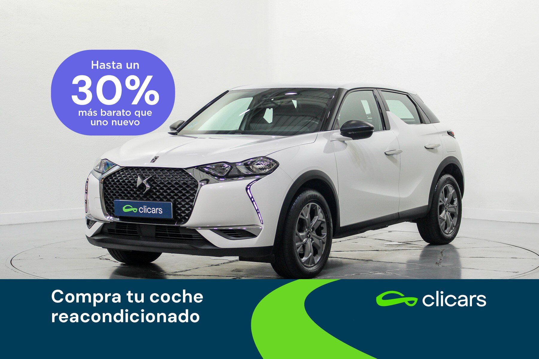 DS DS3 Crossback (DS 3 Crossback BlueHDi Chic 110) en Madrid
