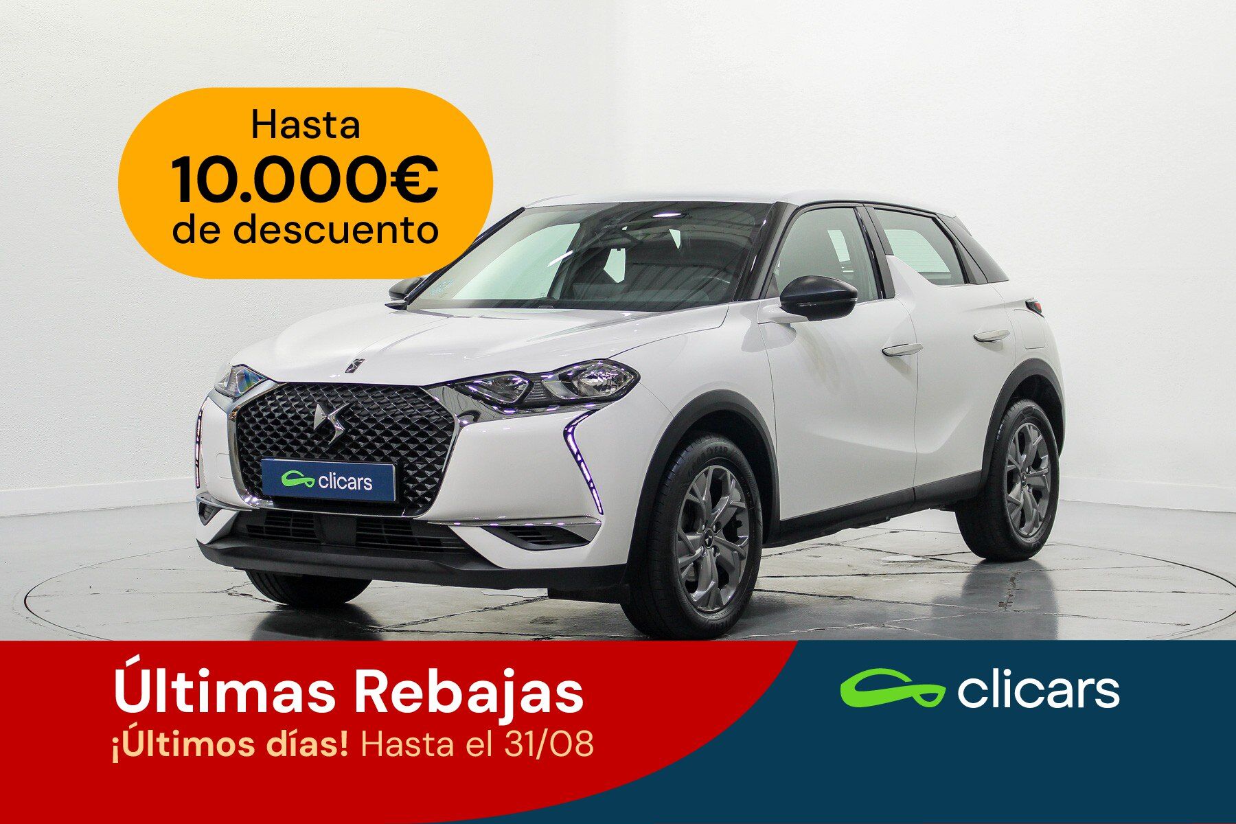 DS DS3 Crossback (DS 3 Crossback BlueHDi Chic 110) en Madrid