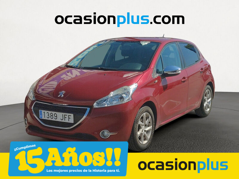PEUGEOT 208 (PureTech 82 Style 60 kW (82 CV)) en Madrid