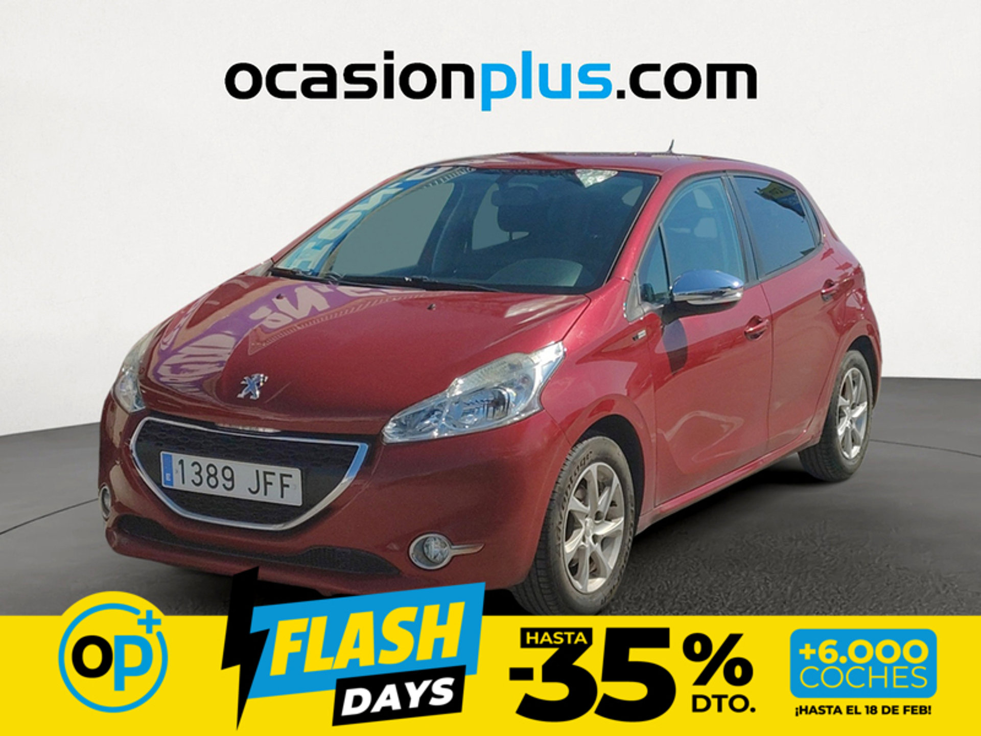 Imagen de PEUGEOT 208