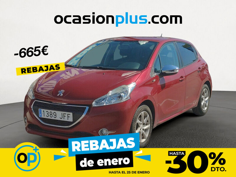 PEUGEOT 208 (PureTech 82 Style 60 kW (82 CV)) en Madrid