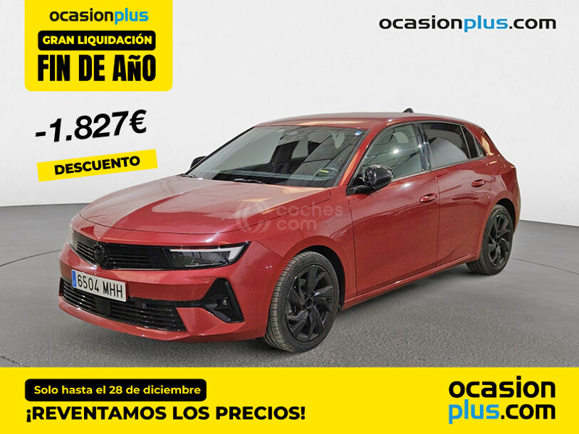 Foto del OPEL Astra 1.2T XHT S-S GS 130