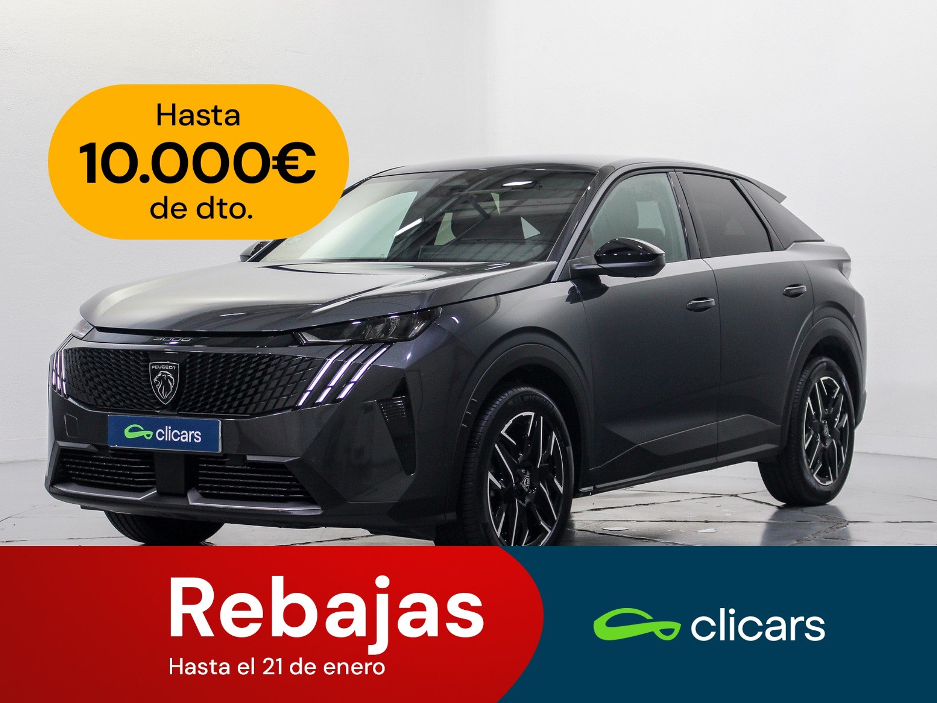 Imagen de PEUGEOT 3008