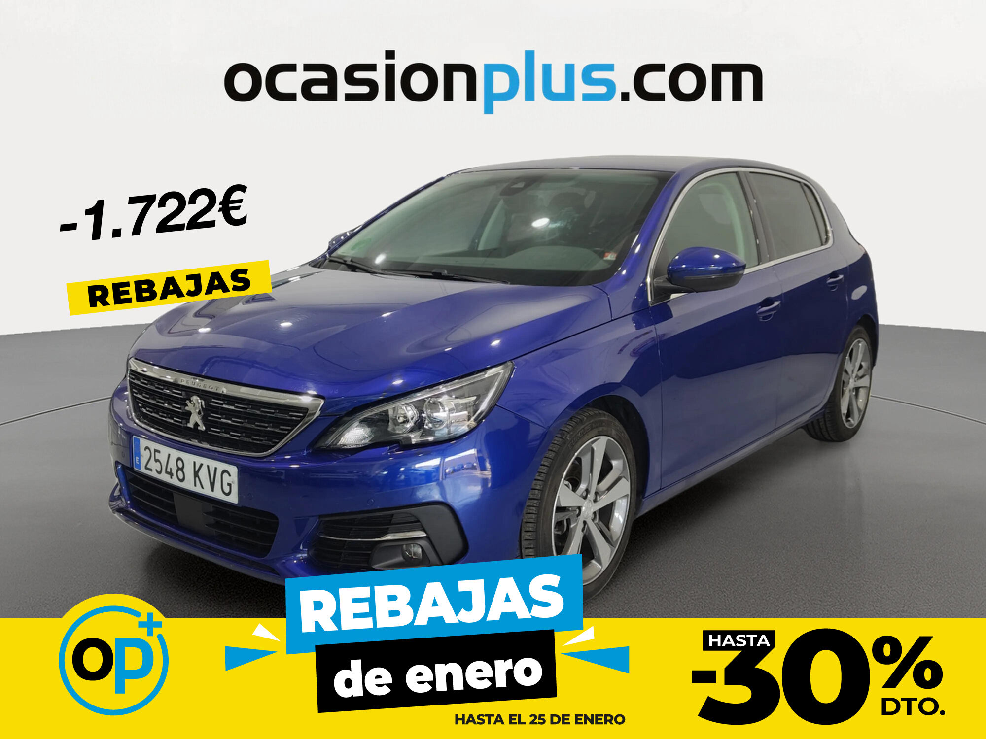 PEUGEOT 308 (PureTech 110 S&S Allure 81 kW (110 CV)) en Madrid