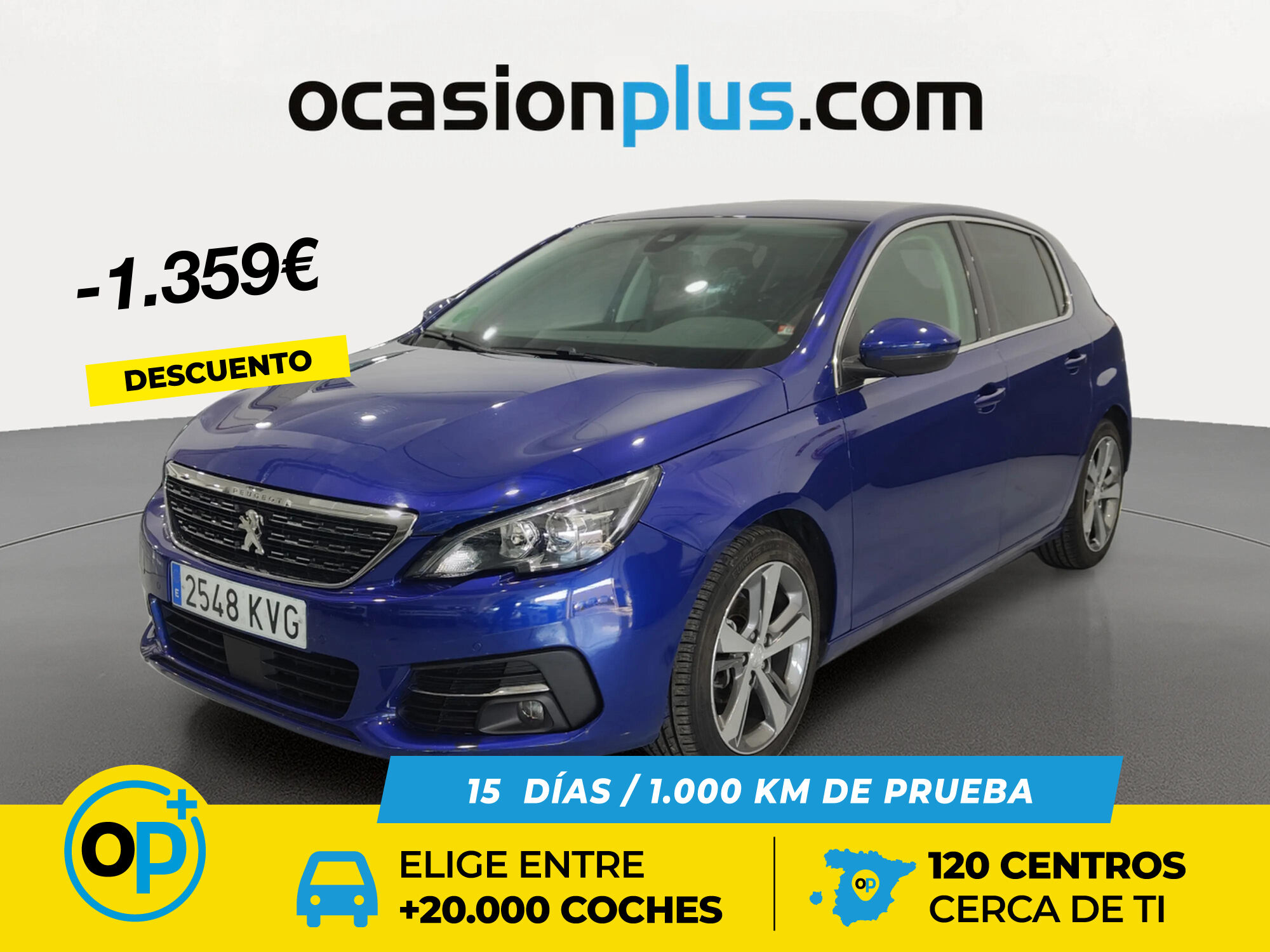 PEUGEOT 308 (PureTech 110 S&S Allure 81 kW (110 CV)) en Madrid