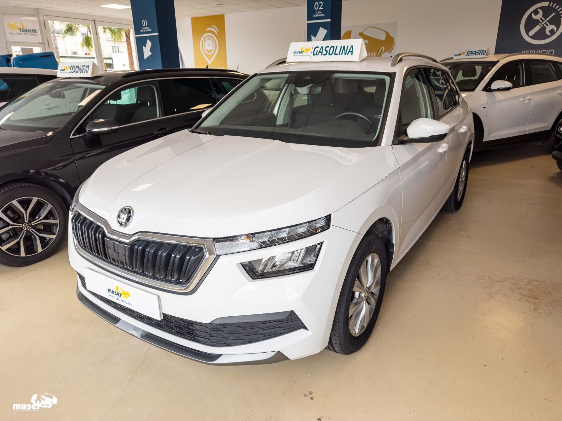 Imagen de SKODA Kamiq