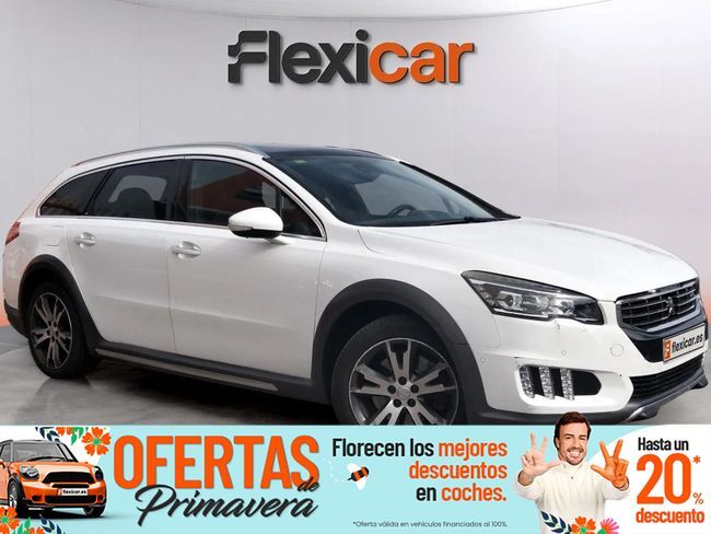 Foto del PEUGEOT 508 RXH 2.0 BlueHDi EAT6 180