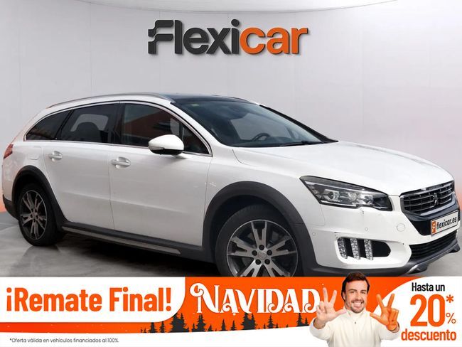 PEUGEOT 508 RXH (RXH 2.0 BlueHDi 133KW (180CV) Autom.) en Valladolid