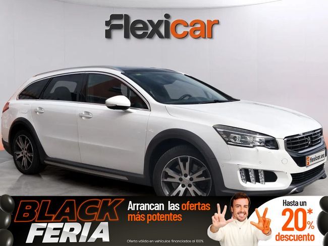 PEUGEOT 508 RXH (RXH 2.0 BlueHDi 133KW (180CV) Autom.) en Valladolid