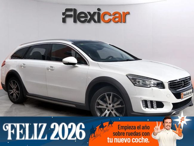 PEUGEOT 508 RXH (RXH 2.0 BlueHDi 133KW (180CV) Autom.) en Valladolid