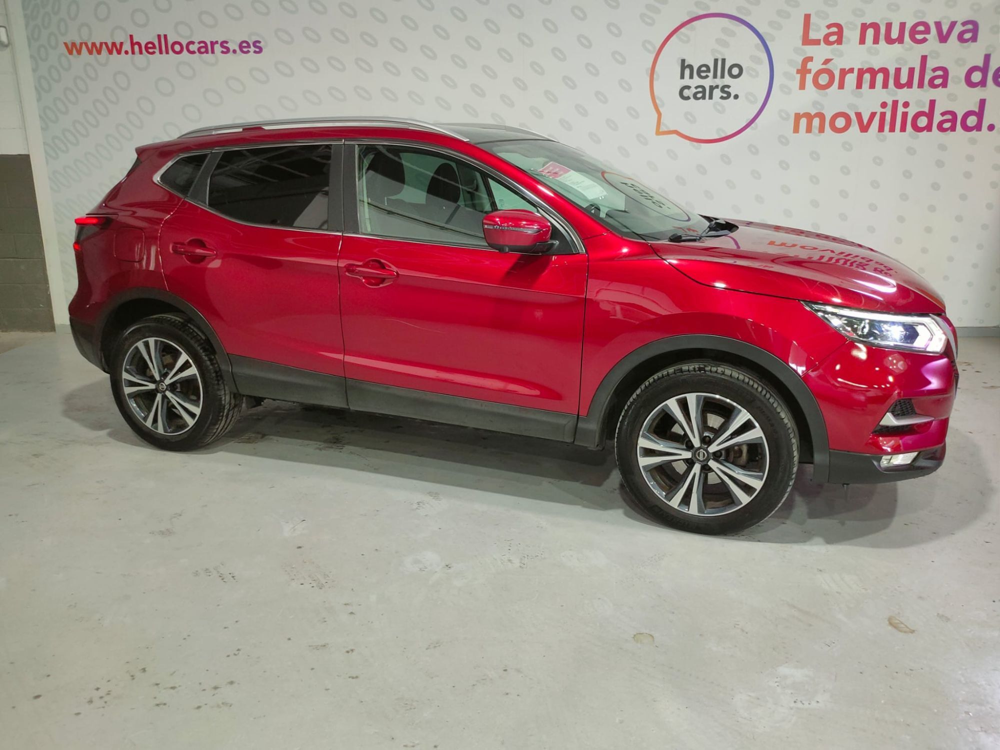 NISSAN Qashqai 1.3 DIG-T N-Connecta 4x2 117kW